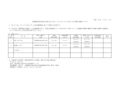 2024年11月7日 1 此列表为开放式计数器系统......